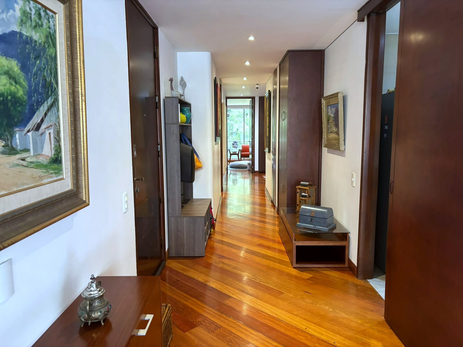 Hall de habitaciones